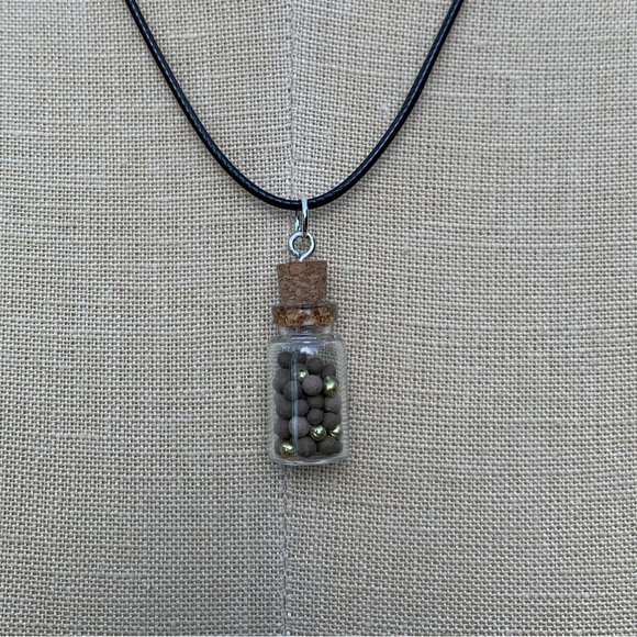 Handmade Bottled Up Emotions Necklace - Picture 5 of 12